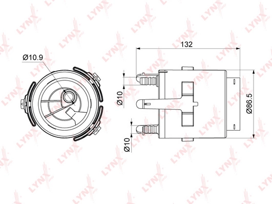 Топливный фильтр
