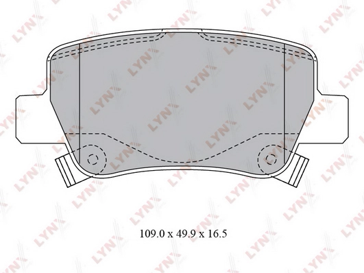 Тормозные колодки 