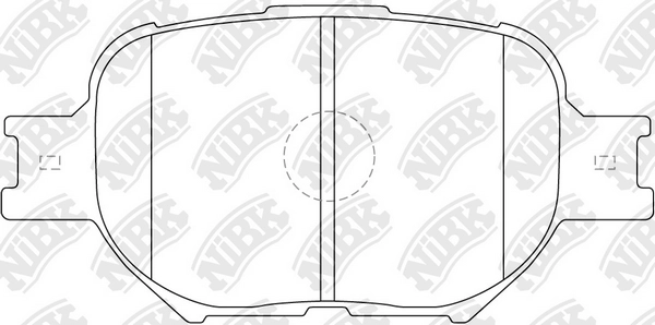 Тормозные колодки 