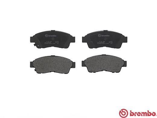 BREMBO P 83 034 - Комплект тормозных колодок, дисковый тормоз PRIME LINE