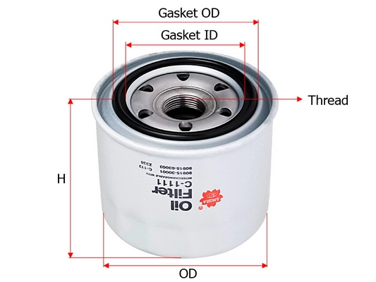 Масляный фильтр