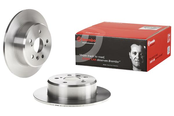 BREMBO 08.9179.10 - Тормозной диск PRIME LINE
