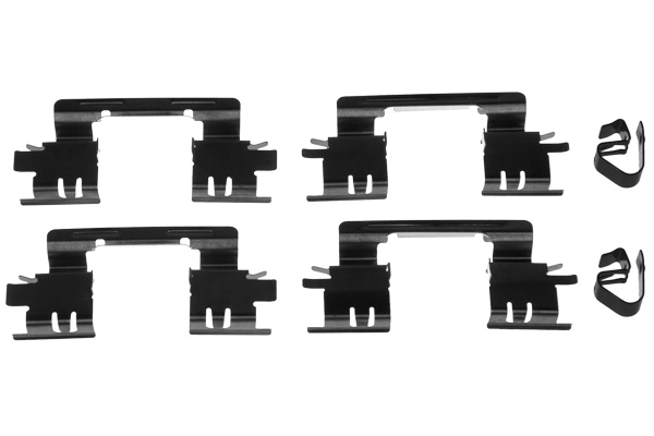 TRW PFK510 - Ремкомплект тормозных колодок