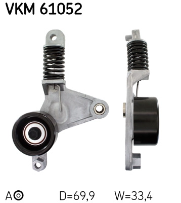 Натяжной ролик