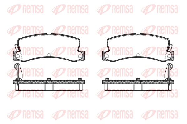 Тормозные колодки 