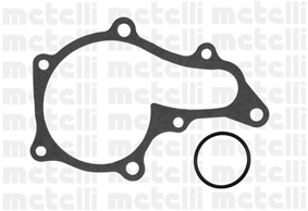 METELLI 24-0712 - Водяной насос - помпа