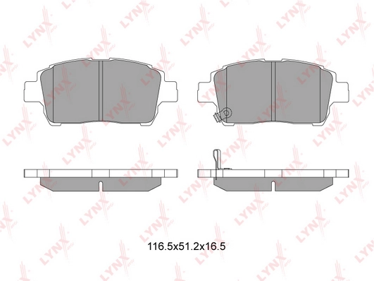Тормозные колодки 
