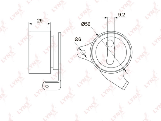 Натяжной ролик ГРМ