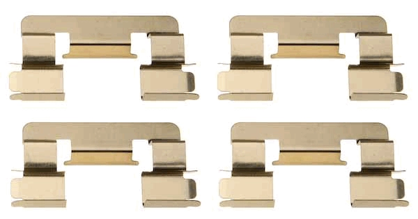 TRW PFK462 - Ремкомплект тормозных колодок