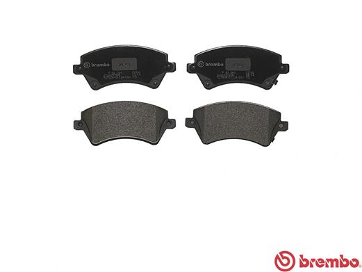 BREMBO P 83 064 - Комплект тормозных колодок, дисковый тормоз PRIME LINE