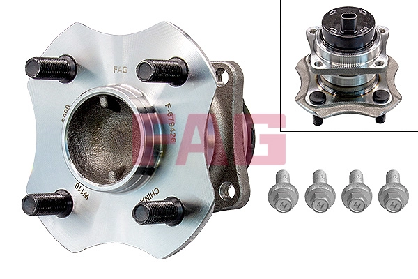 FAG 713 6188 20 - Ступичный подшипник