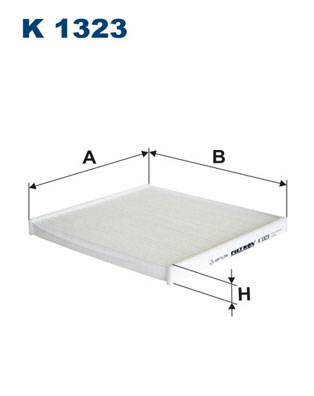 FILTRON K1323 - Салонный фильтр