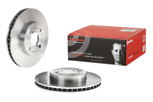 BREMBO 09.9824.10 - Тормозной диск PRIME LINE