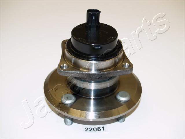 JAPANPARTS KK-22081 - Ступица колеса