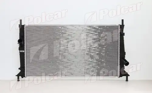 POLCAR 3202081 - Радиатор двигателя Focus II, Mazda 3, Volvo V50..1,6/1,8/2,0