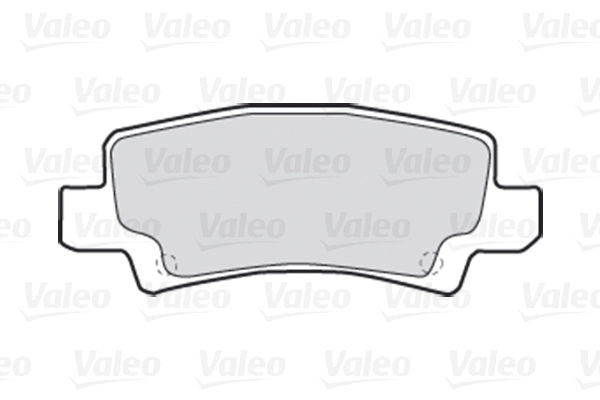 VALEO 301680 - Комплект тормозных колодок, дисковый тормоз FIRST