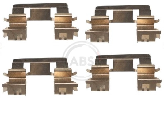 A.B.S. 1294Q - Ремкомплект тормозных колодок