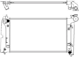 Радиатор охлаждения