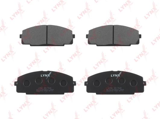 LYNXAUTO BD-7508 - Тормозные колодки 