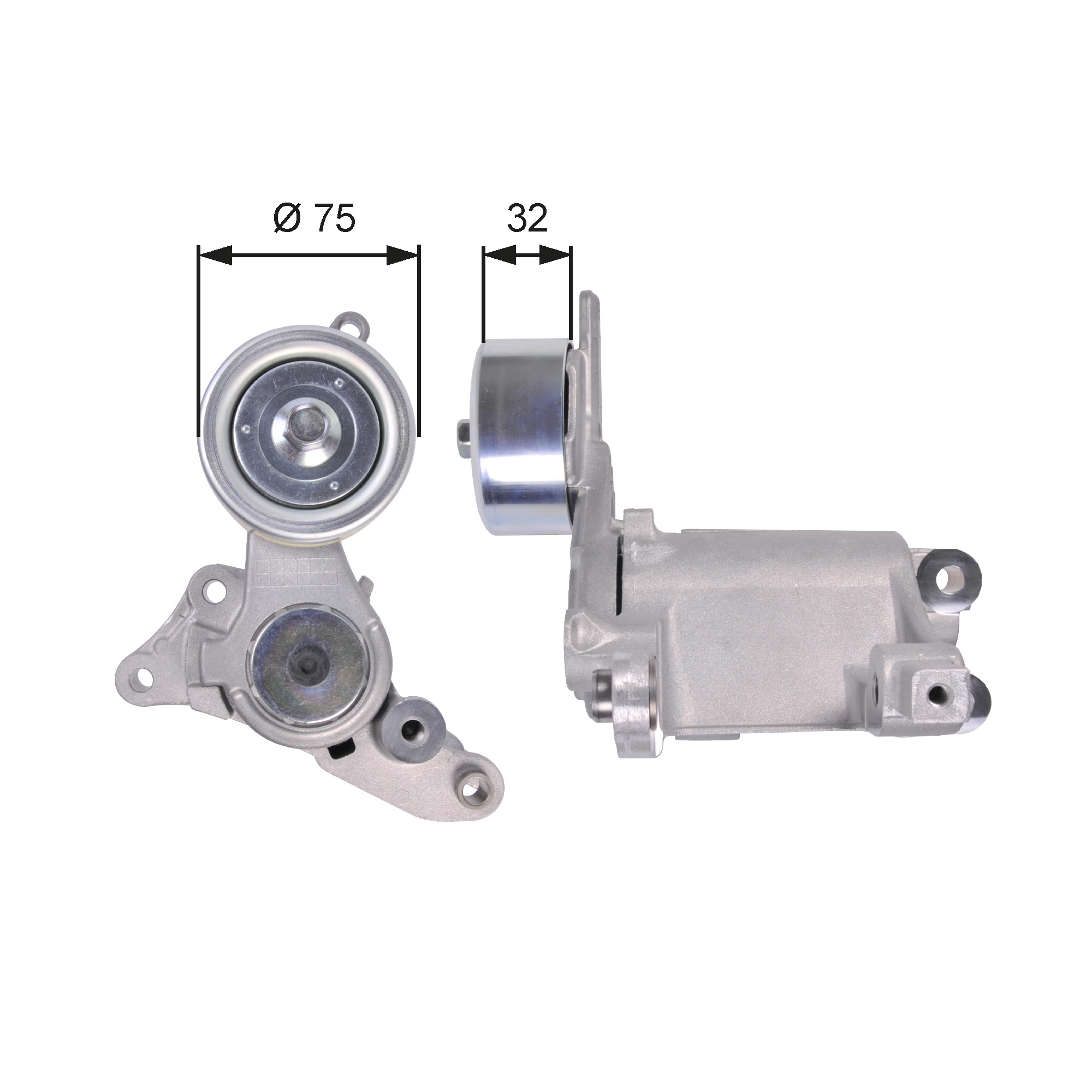 Натяжной ролик