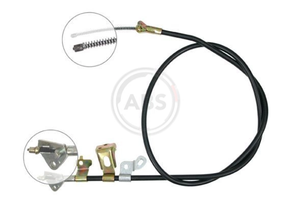 Трос ручника