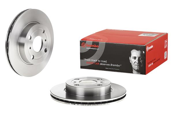 BREMBO 09.B309.10 - Тормозной диск PRIME LINE