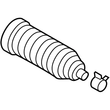 BMW 32106890060 - Пыльник резиновый