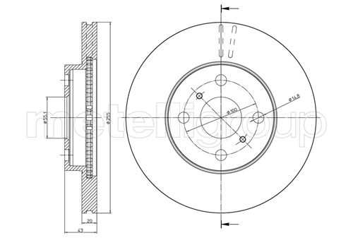Тормозные диски