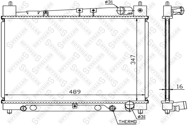 Радиатор охлаждения