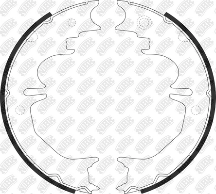 Барабанные колодки