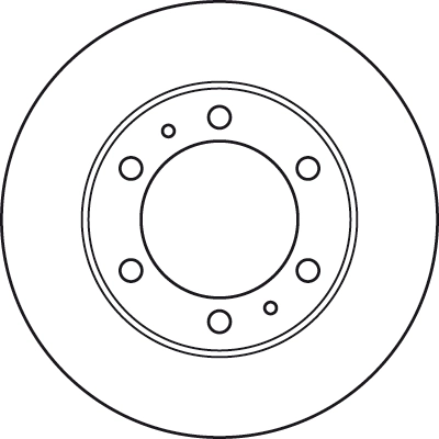 TRW DF4917 - Тормозные диски