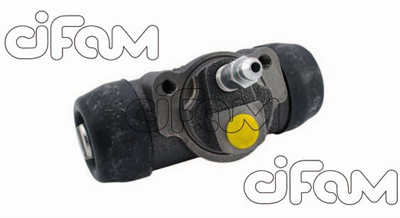 Рабочий тормозной цилиндр