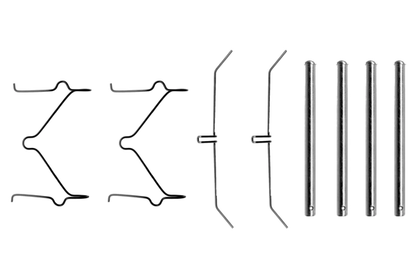 BOSCH 1 987 474 103 - Ремкомплект тормозных колодок