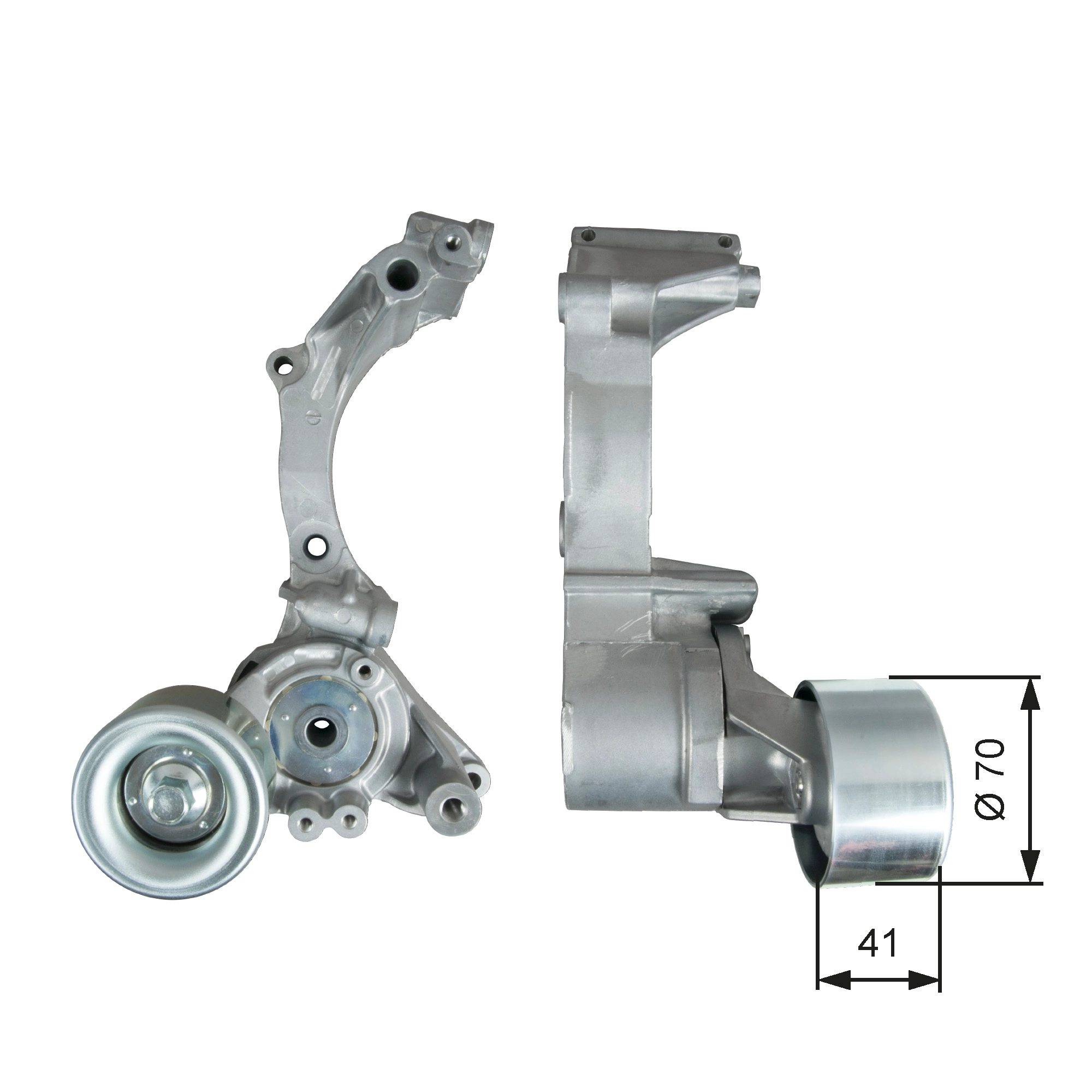 Натяжной ролик