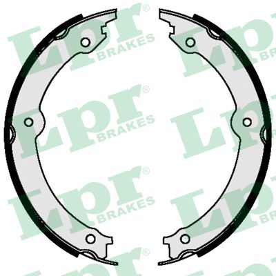 LPR 09620 - Барабанные колодки