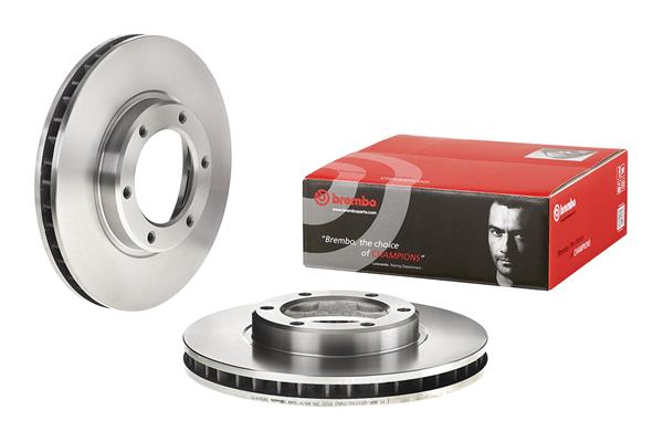 BREMBO 09.5914.10 - Тормозной диск PRIME LINE