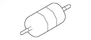 VOLVO 32242191 - фильтр топливный