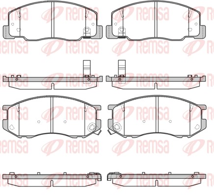 Тормозные колодки 