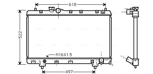 Радиатор охлаждения
