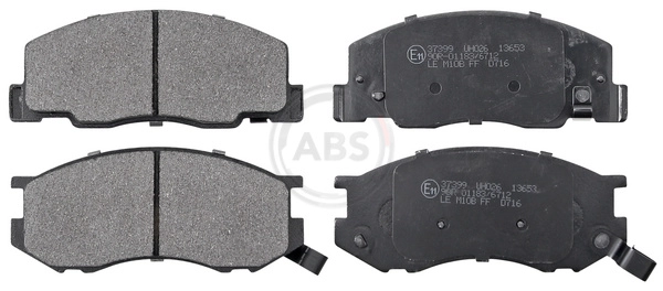 A.B.S. 37399 - Тормозные колодки 