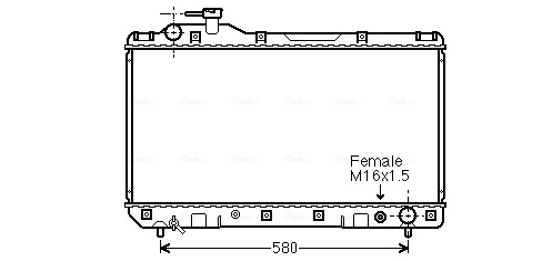 Радиатор охлаждения