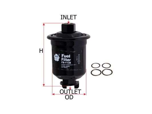 Топливный фильтр