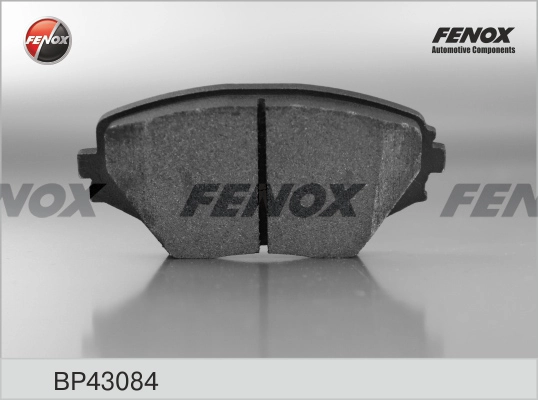 FENOX BP43084 - Тормозные колодки 