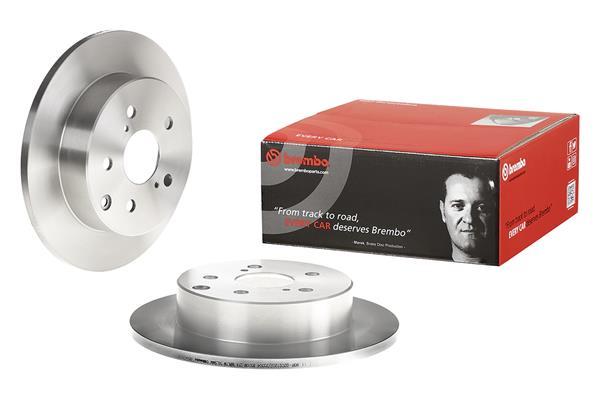 BREMBO 08.A429.10 - Тормозной диск PRIME LINE