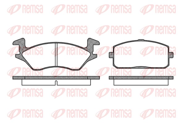 Тормозные колодки 