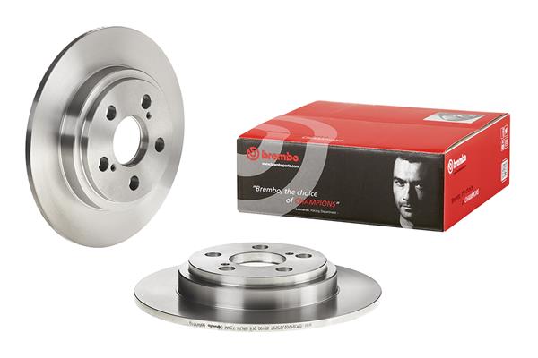 BREMBO 08.B493.10 - Тормозной диск PRIME LINE