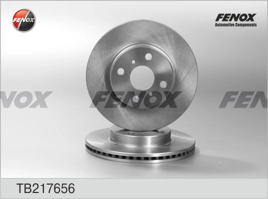 FENOX TB217656 - Тормозные диски