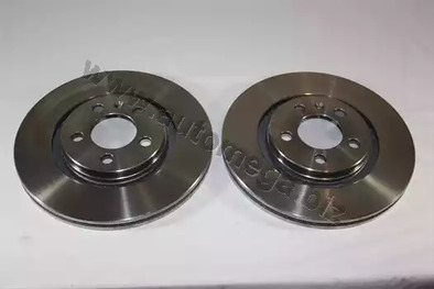 AUTOMEGA 120015710 - Тормозные диски