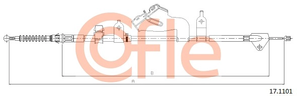 Трос ручника