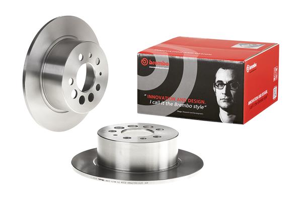 BREMBO 08.3441.24 - Тормозной диск PRIME LINE